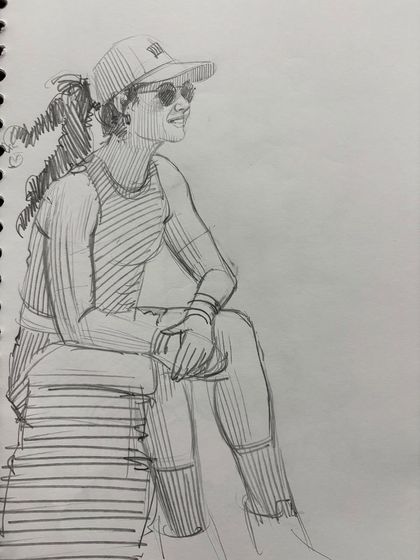 Expressive Figure & Scene Sketches photo 47