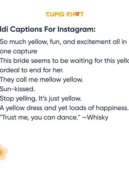 Happy Cupids - Relationship Content & Media Wedding & Shaadi Captions photo 5