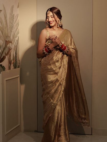 A happy, candid moment. Being comfortable and confident in your own skin (and makeup) is what it's all about.