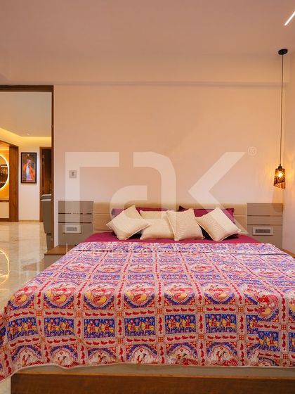 RAK Interiors - Home Renovation Services Personal Sanctuaries: Bedroom Designs photo 11