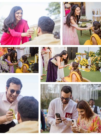 The Haldi Ceremony: A Splash of Joy photo 15