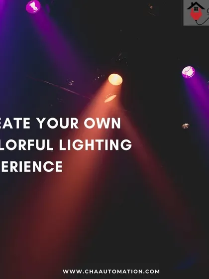 Unleash your creativity with a fully customizable and colorful lighting experience. We can install dynamic LED systems that allow you to set vibrant scenes for parties, events, or simply to match your mood.