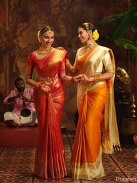 Commercial & Editorial Saree Draping