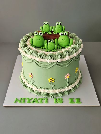 Sampada - Custom Designer Cakes Jungle & Animal Adventures photo 25