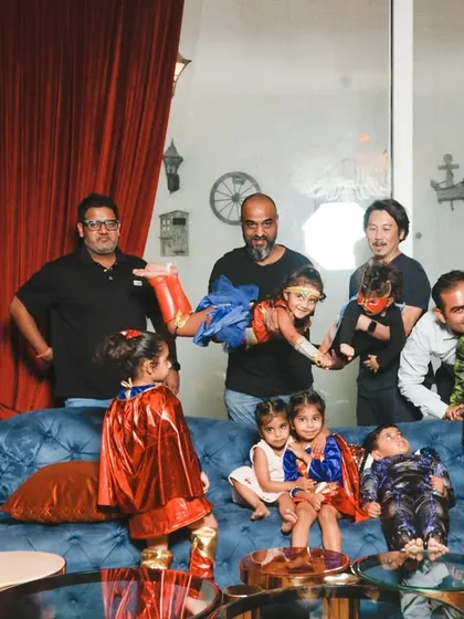 More love for the dads. We believe in celebrating our entire community, and the parents are a huge part of what makes our dance family so special.