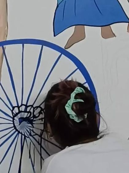 Anupama - Custom Artwork & Murals Murals with a Message: Art for Communities & Schools photo 33