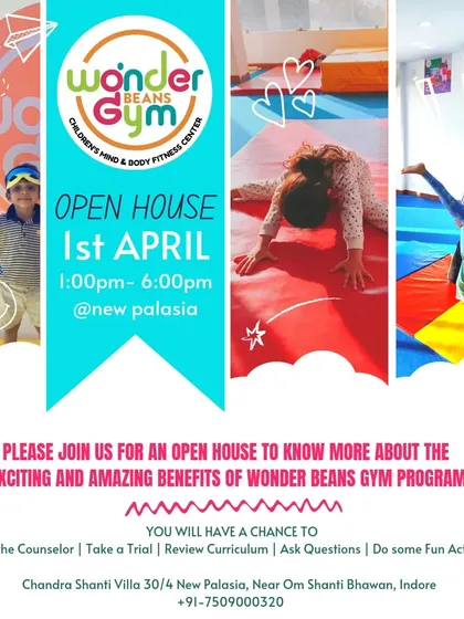We're opening our doors! Join us for an open house to learn more about the benefits of our program, meet the team, and take a trial.