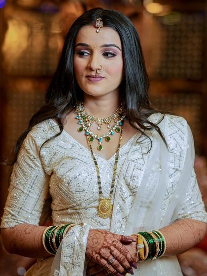 Vitthal Wayade - Wedding Photography Elegant Bridal Portraits photo 32