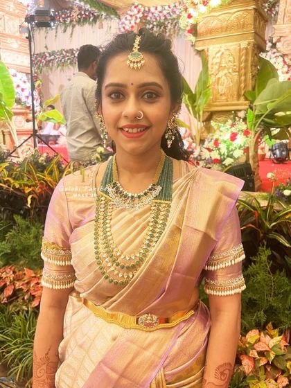 Gulabi Fanthome - Bridal & Event Makeup Elegant Looks for Family & Guests photo 17