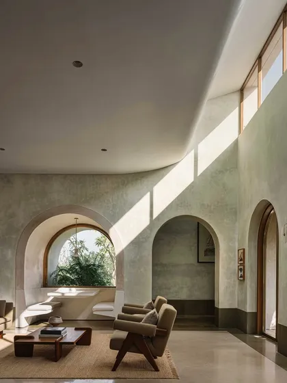 This collection of additional media provides further views and details of our various projects, including the Dua Villa, The Ray Villa, House of Galleries, Lurra House, and our Worli Duplex. They showcase different angles, material textures, construction progress, and design elements that contribute to the unique character of each home.