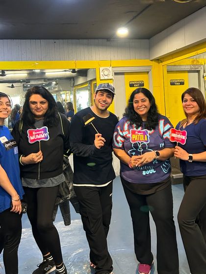 More happy faces from our two-year celebration. This is what community looks like.