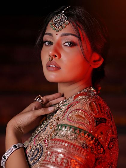 Sneha Kiran - Bridal & Event Makeup Artistry Creative & Editorial Makeup photo 33