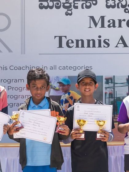 Marquis Tennis Academy - Tennis Coaching for All Ages & Skill Levels The Champion's Circle: Tournament Results photo 4