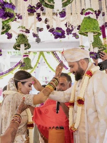 Sneha & Shahil - Wedding Decor and Production Timeless & Traditional Weddings photo 15