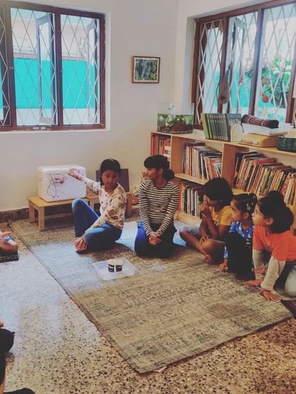 The Earth School - Montessori Primary & Elementary Program Hands-On Science & Nature Study photo 22