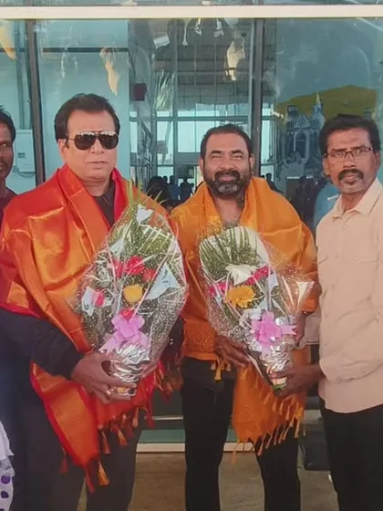 With KIO General Secretary Mr. Sanjeev Jangra in Puducherry. We travel together to ensure the national body is well-represented at state events.