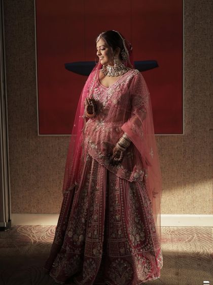 Elegance in every stroke. This breathtaking bridal look was created with a flawless, dewy base, soft shimmering eyes, and a perfectly balanced nude lip to enhance her natural beauty.