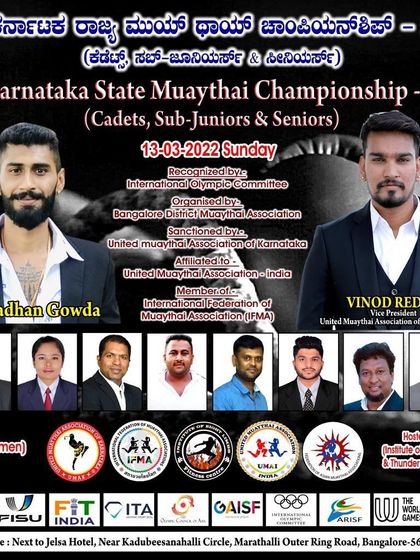 Thunder Martial Arts - Muay Thai Grading & Certification Our Champions: Proof of Performance photo 3