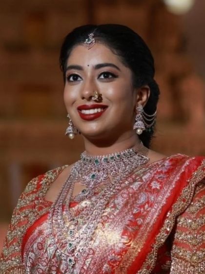 A collection of outfits perfect for any celebration. From intricate lehengas to shimmering sarees, these pieces are designed to ensure you are the best dressed guest at any event.