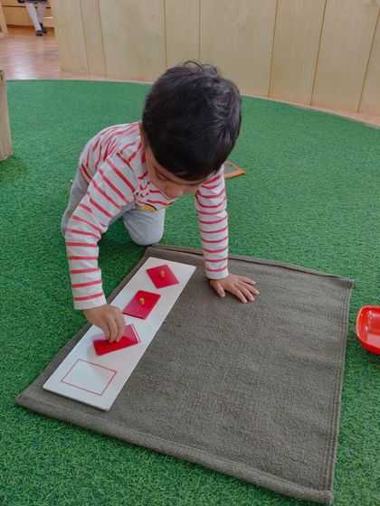 Nivriti Montessori - Day Care Services The Montessori Method in Action photo 8