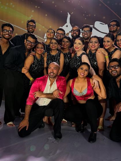 Hearts full and spirits high. This is our team, our family, after pouring our hearts out on the PIDC stage. This is just the beginning.