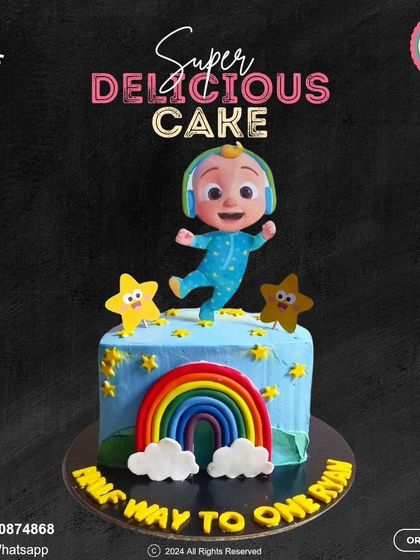 Love Plus Flour - Customized Theme Cakes Cartoon & Superhero Adventures photo 10