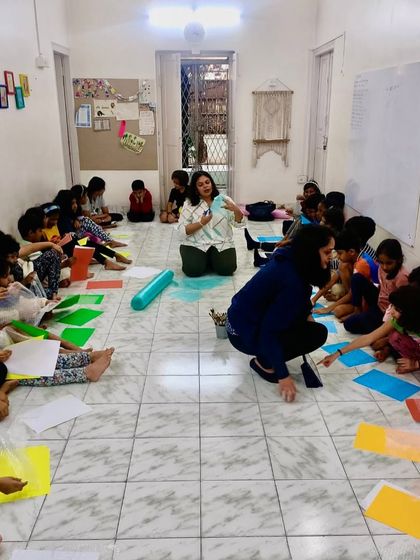 Papagoya - Play-Based Learning Workshops & Training Playful Learning for Parents & Families photo 15