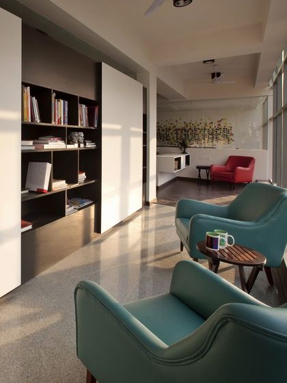 In the White Canvas office, we created comfortable breakout areas that are flooded with natural light. It’s about creating different kinds of spaces for different kinds of work, or for just taking a break.