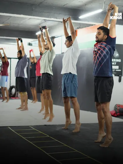 The energy in our group sessions is electric. We start together, we push each other, and we get stronger as a team. This isn't just a class; it's a community doing agility drills and building endurance side-by-side.