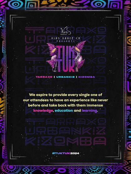 Our goal for Tuk Tuk is to provide an experience like never before, packed with knowledge, education, and learning.