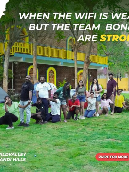 Wild Valley - Corporate Team Outings & Retreats Unplug & Bond: Team Building Fun photo 11