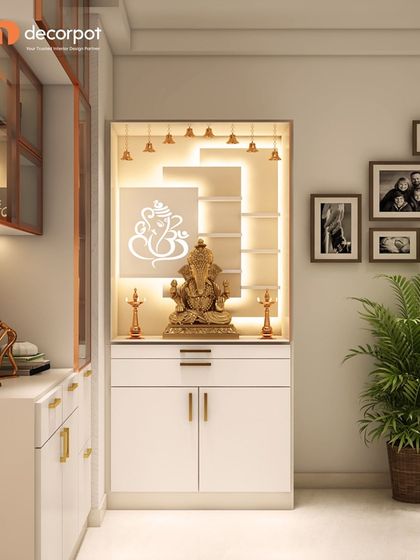 Decorpot - Custom Built-in Furniture Sacred Pooja Spaces photo 14