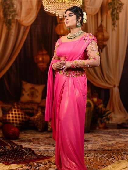 Bhargavi and Poorvika - Ethnic & Fusion Wear Rental Bollywood Recreations photo 15