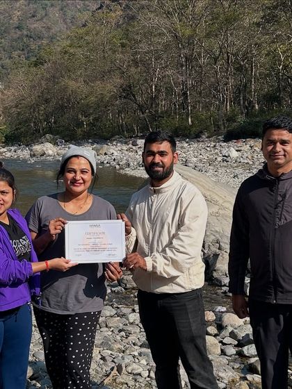 Hamsa Yoga - Yoga Retreats Yoga by the Ganga: Our Rishikesh Retreat photo 5