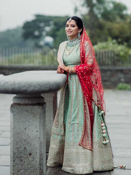 Ganavi Anup - Editorial & Photoshoot Makeup South Indian Bridal & Engagement Looks photo 4