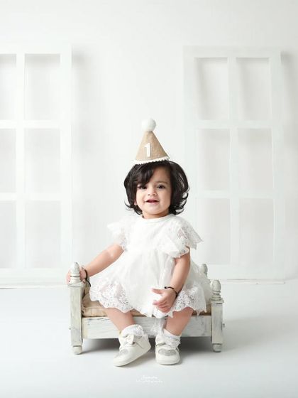 First Birthday & Cake Smash Fun photo 44