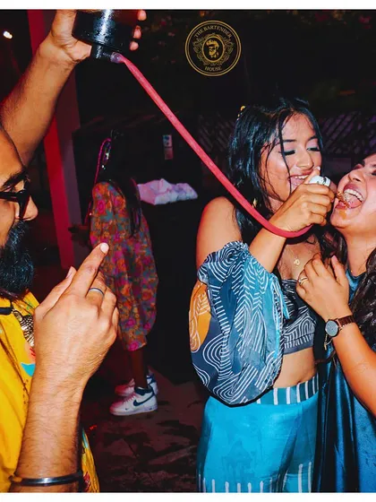 Laughter and good times are guaranteed. Our interactive shot-serving style always gets a great reaction and brings people together.