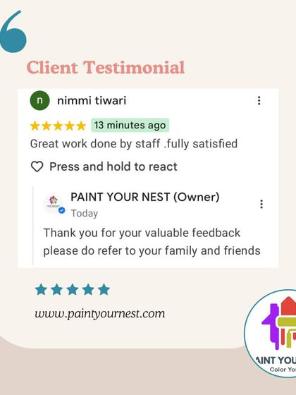 Paint Your Nest - Decorative & Textured Wall Finishes Hear From Our Clients photo 9