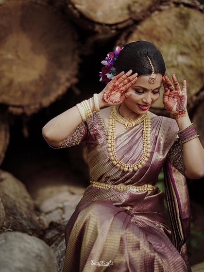 Snaptraits - Fashion & Portrait Photography Bridal Portraits: Grace & Radiance photo 55