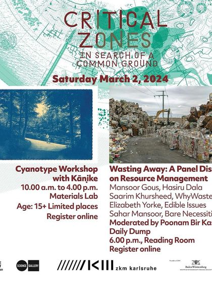 Our cyanotype workshop featured as part of the "Critical Zones" exhibition at Science Gallery Bengaluru. We were thrilled to partner with the Goethe-Institut to teach this sustainable, historic process in a contemporary context.