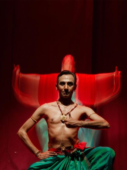 Praveen Kumar - Bharatanatyam Choreography Thematic Dance Productions photo 41