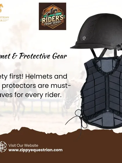 Safety first. This post highlights the importance of helmets and protective gear, which are must-haves for every rider.