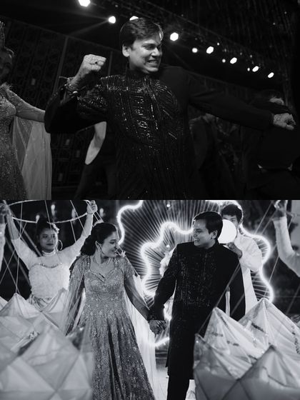 Glamorous Sangeet & Cocktail Nights photo 13