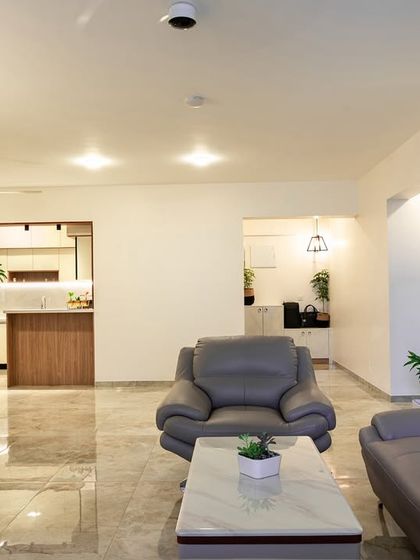 Truww - Turnkey Home Interiors Living & Dining Rooms: Spaces for Connection photo 16