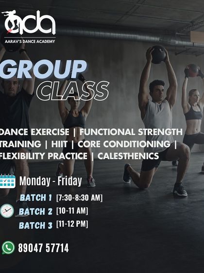 Aarav's Dance Academy - Fitness & Wellness Programs Group Fitness Classes photo 6