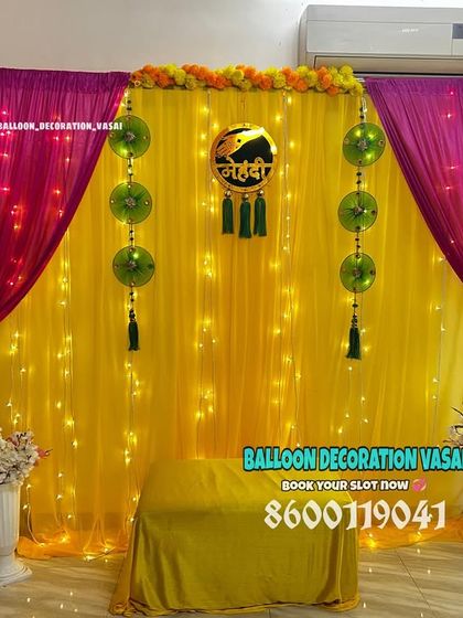 Vibrant Haldi & Mehndi Celebrations photo 6