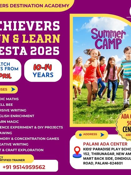 Achievers Destination Academy - English Language & Communication Summer Camp Highlights photo 33