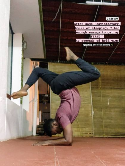 Rakshith Setty - Multi-Style Yoga Instruction My Personal Practice: Asanas & Insights photo 10