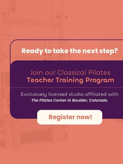 Kavita Prakash - Pilates Teacher Training Is This Program For You? photo 18