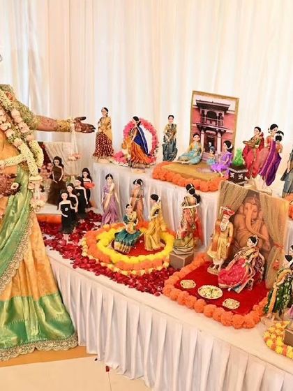 Dohale Jevan & Baby Shower Displays photo 55